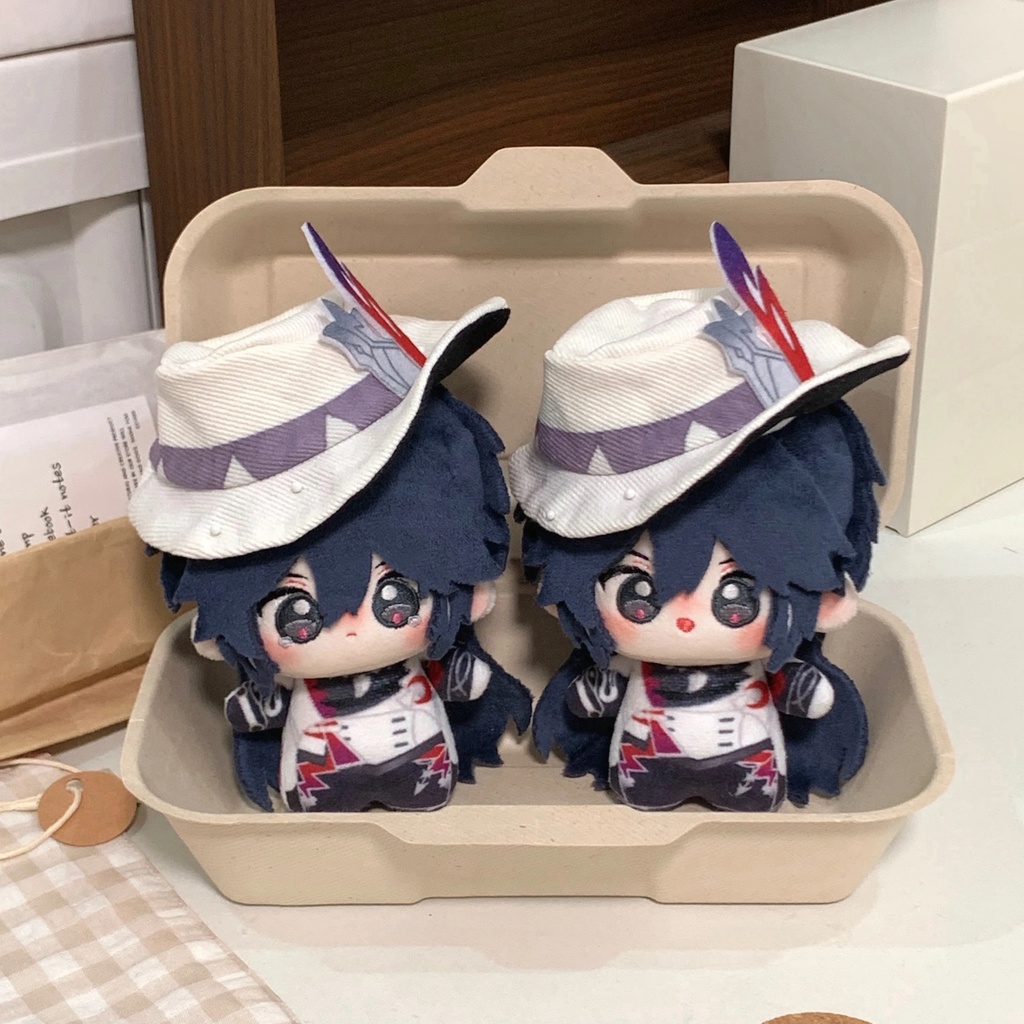 【予約】不死途　10cmぬいぐるみ　帽子追加可