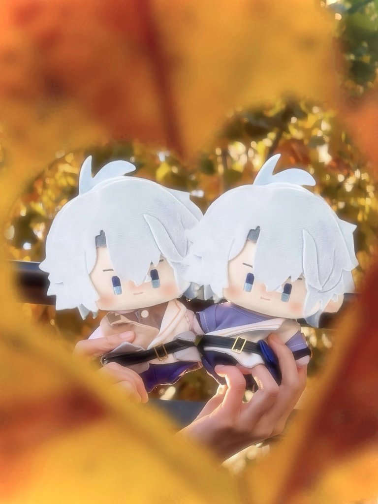 【予約】ファイノン 幼い頃 10cmぬい服