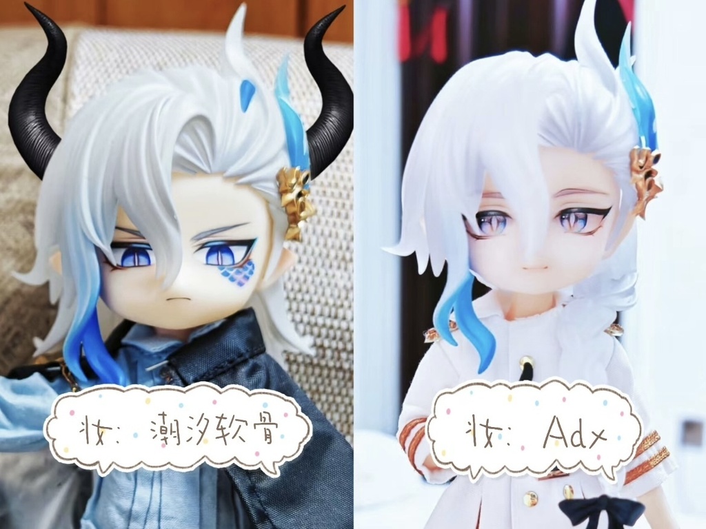 【専用ページ】オビツヘッド　初期傷あり
