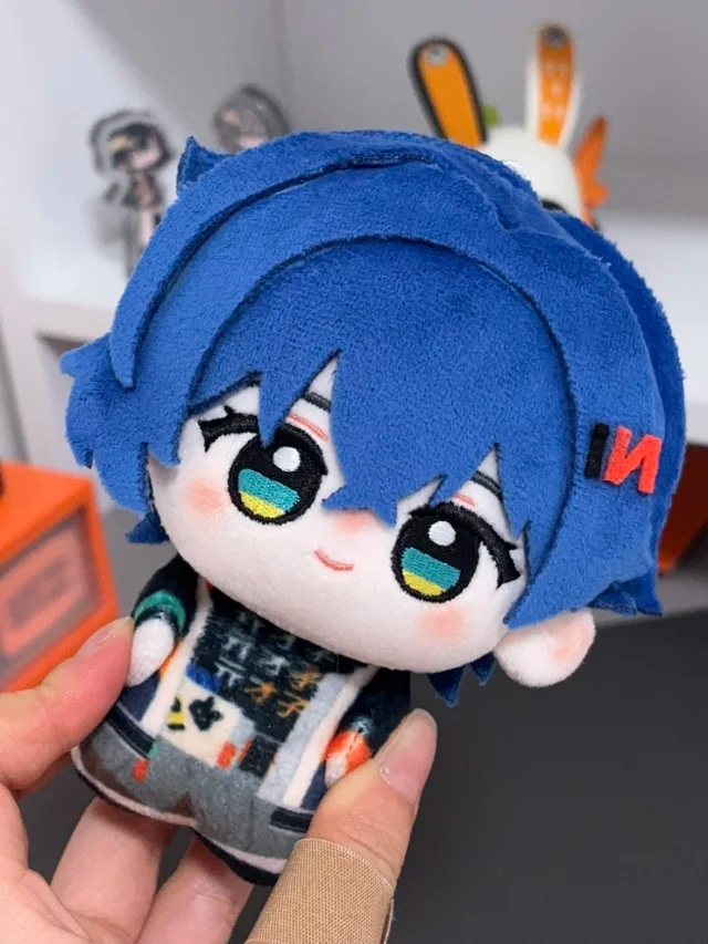 【予約】ゼンゼロ アキラ&リン 10cmぬいぐるみ