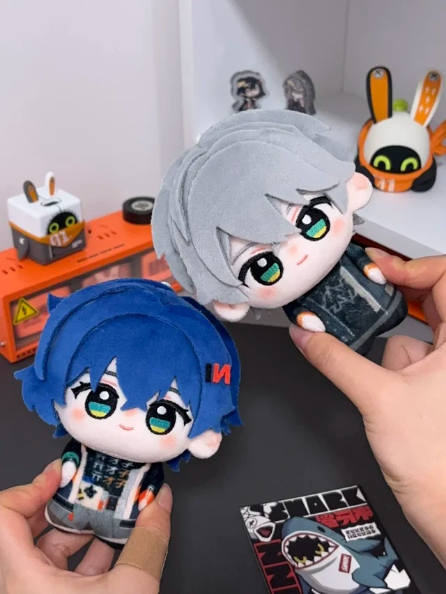 【予約】ゼンゼロ アキラ&リン 10cmぬいぐるみ