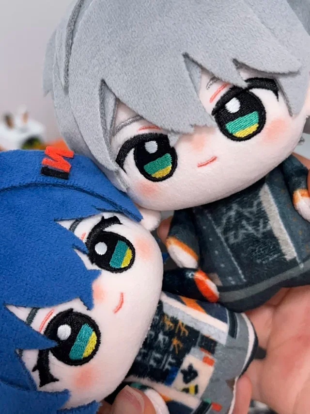 【予約】ゼンゼロ アキラ&リン 10cmぬいぐるみ