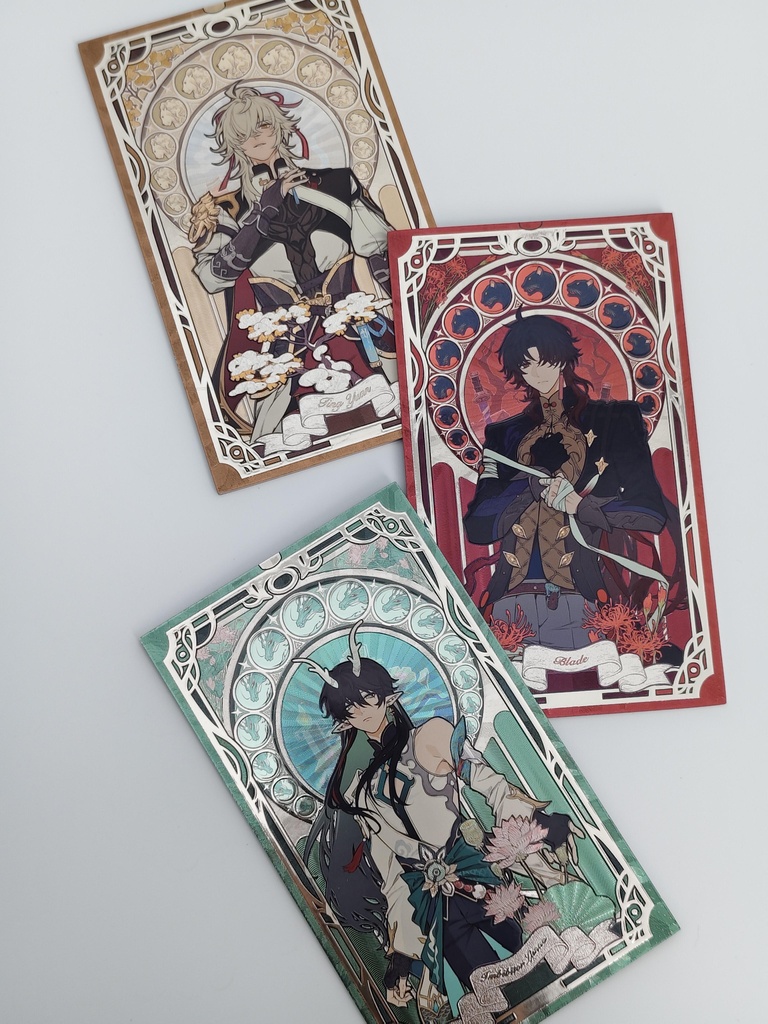 【在庫品】崩壊スターレイル ホログラムカード