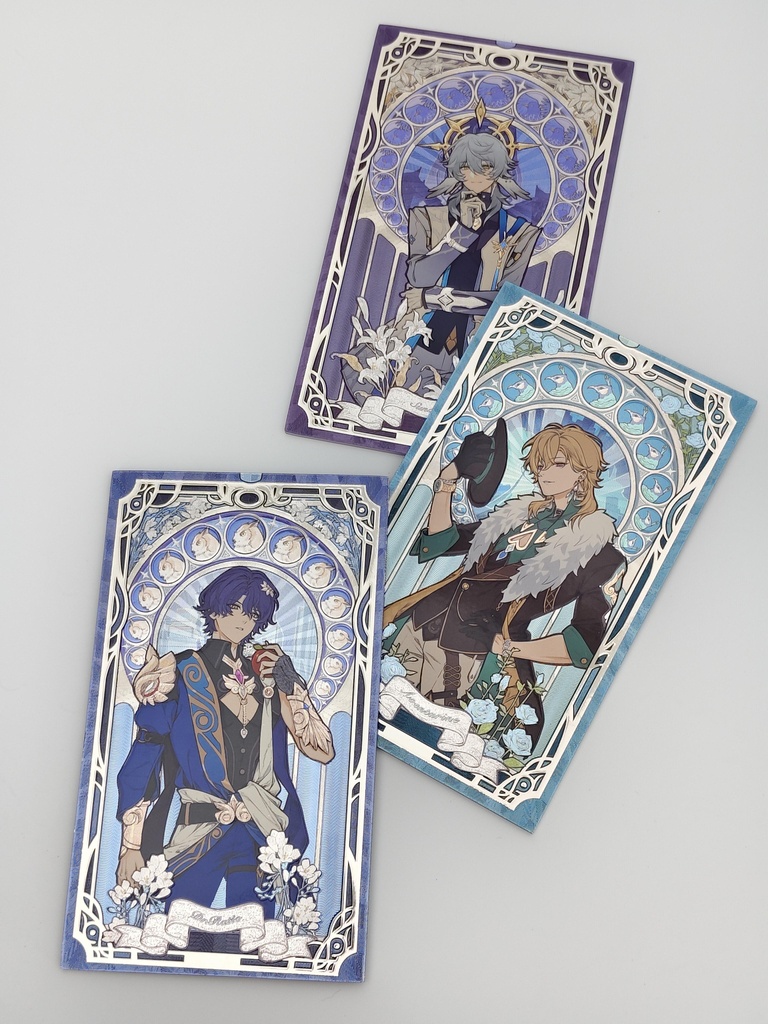 【在庫品】崩壊スターレイル ホログラムカード