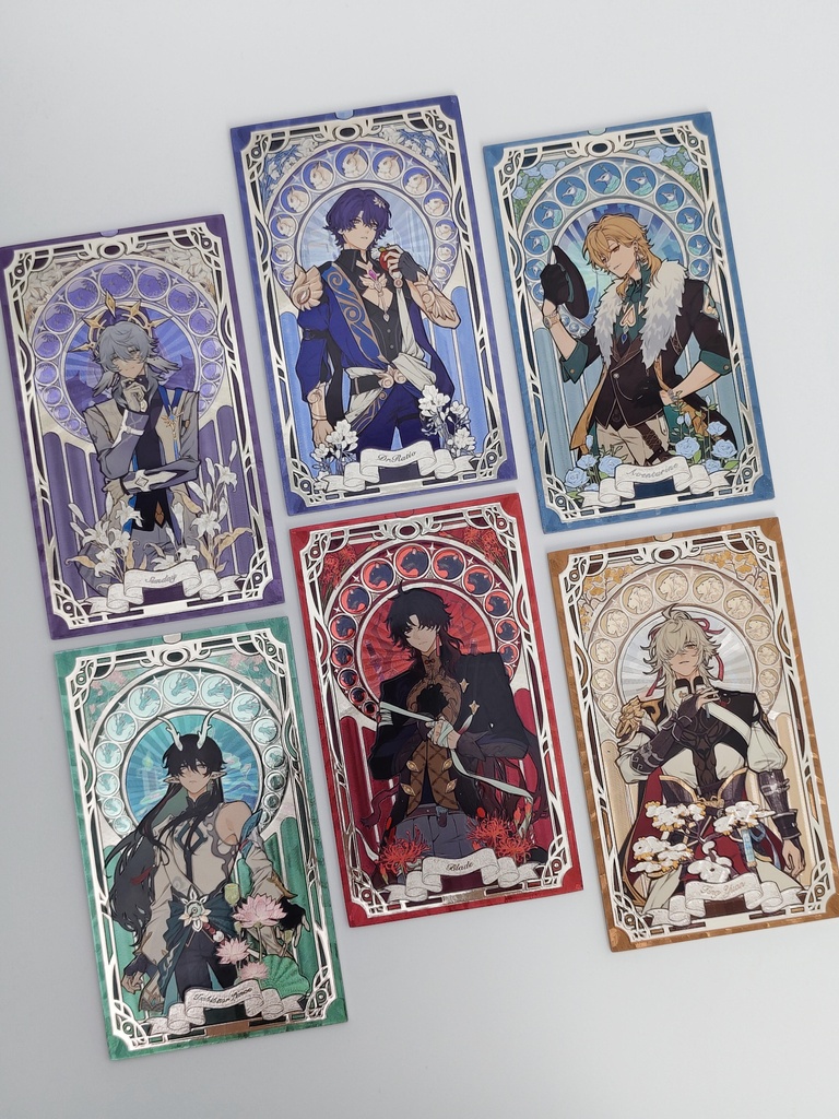 【在庫品】崩壊スターレイル　ホログラムカード