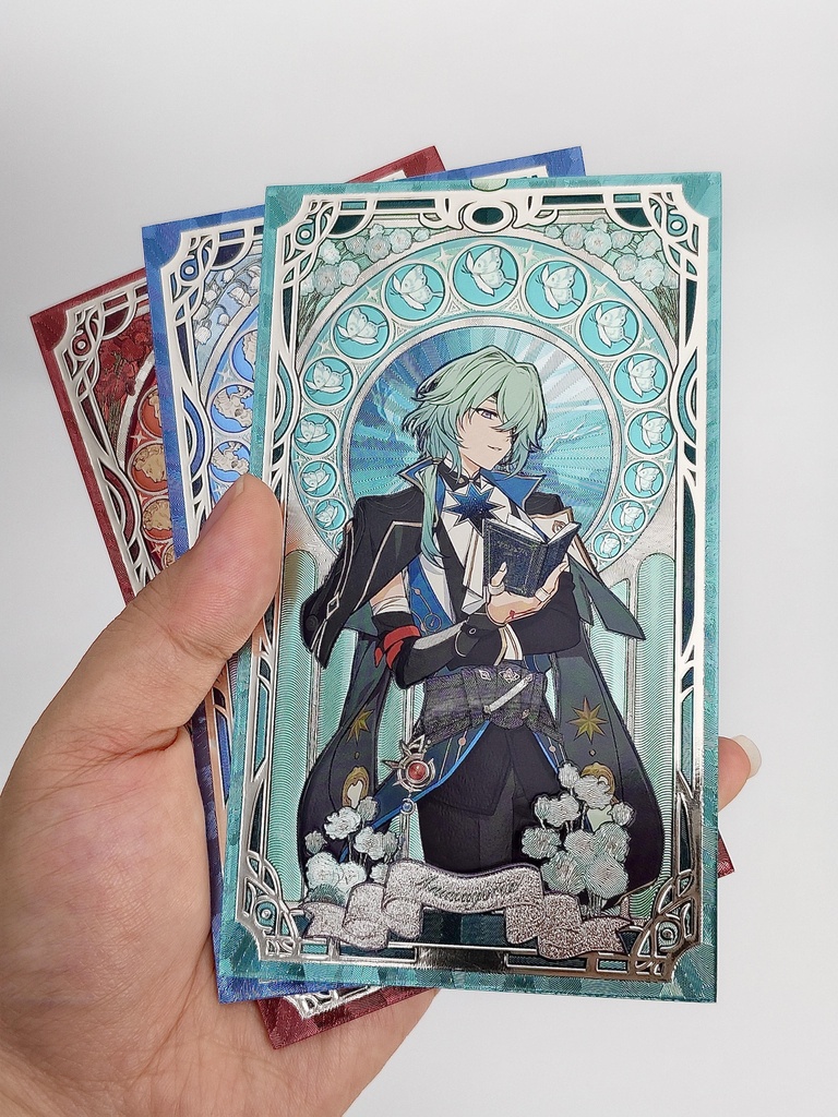 【在庫品】崩壊スターレイル ホログラムカード