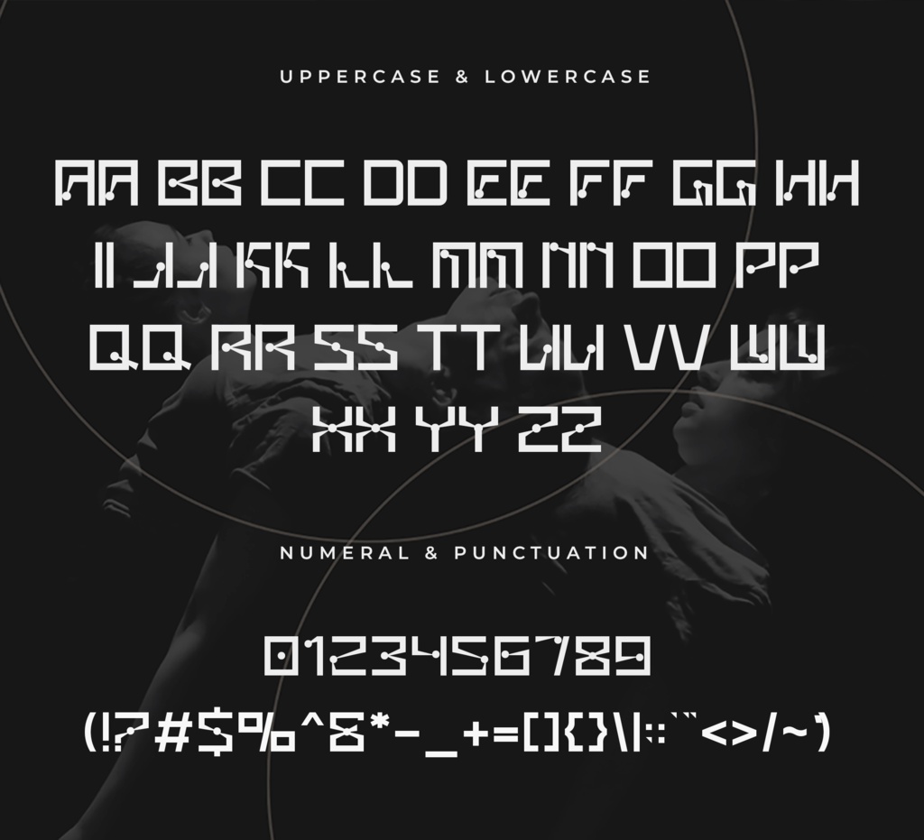Agora|モダン・ジオメトリック ディスプレイ欧文フォント