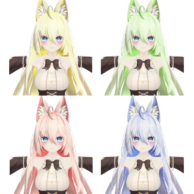 Kokoa hair color texture