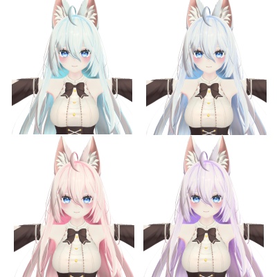 Kokoa hair color texture