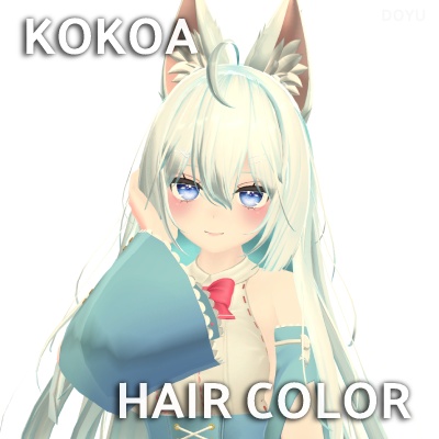 Kokoa hair color texture