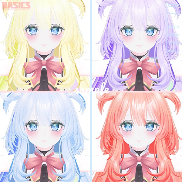 Selestia Hair Color Texture