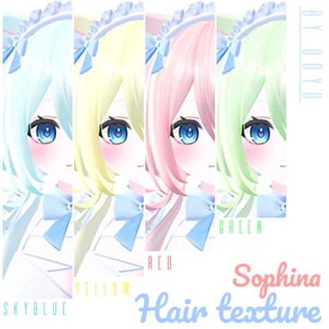 Sophina Hair&Cat Color Texture