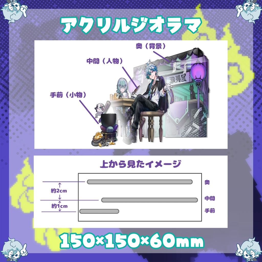 幽凪こな誕グッズ2026