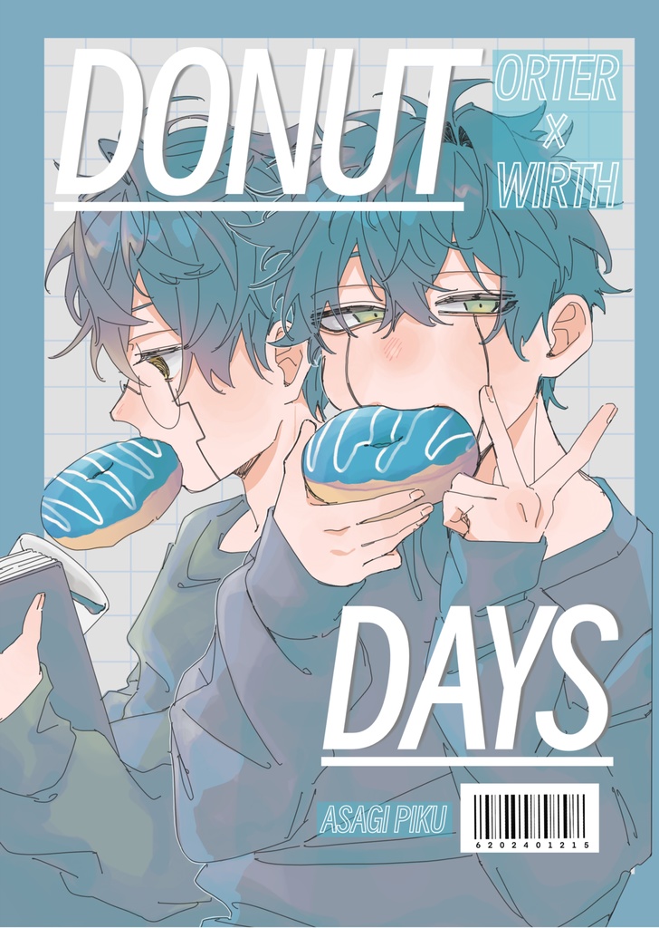 DONUT DAYS  イラスト本