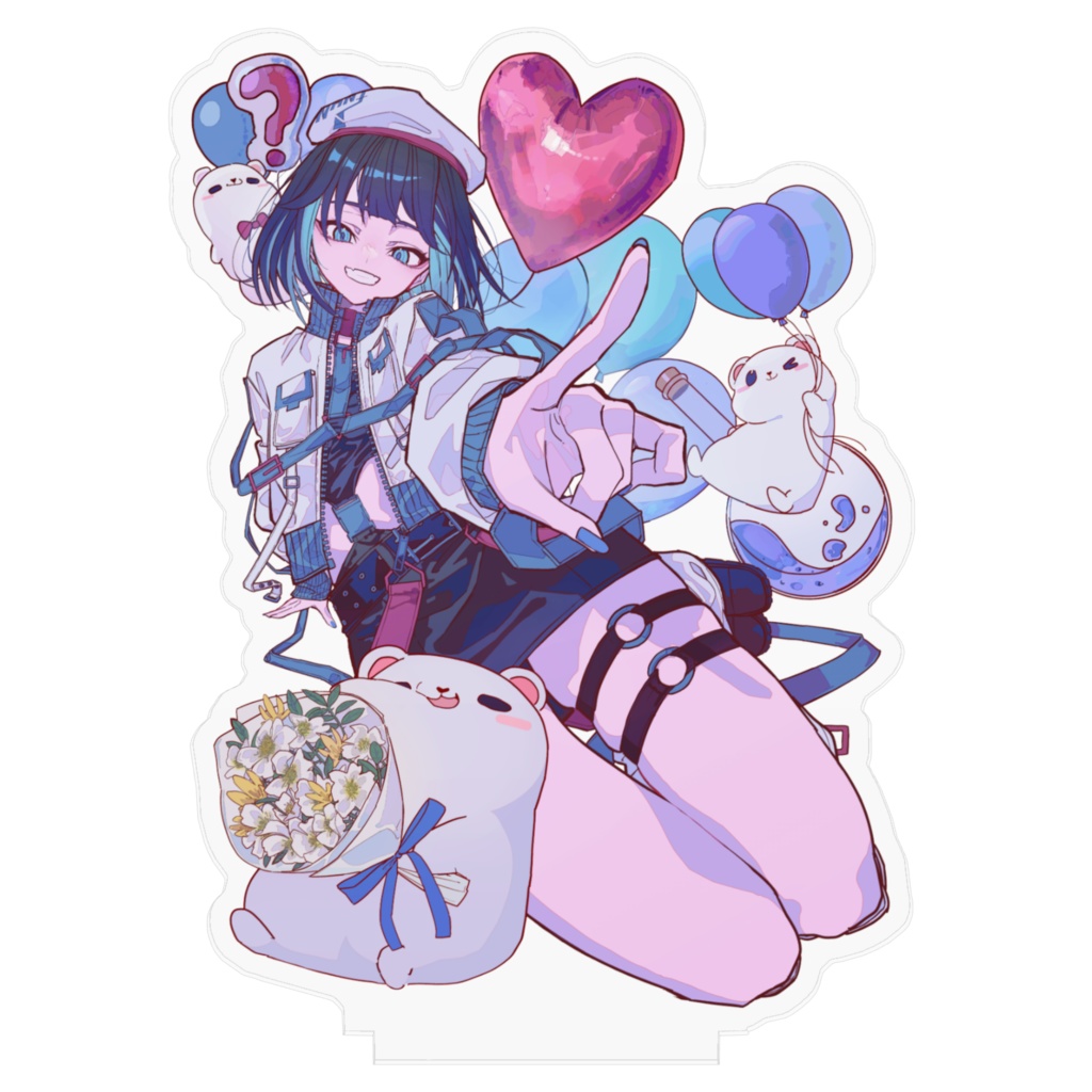 【綸玻なに】2024年誕生日記念アクリルスタンド