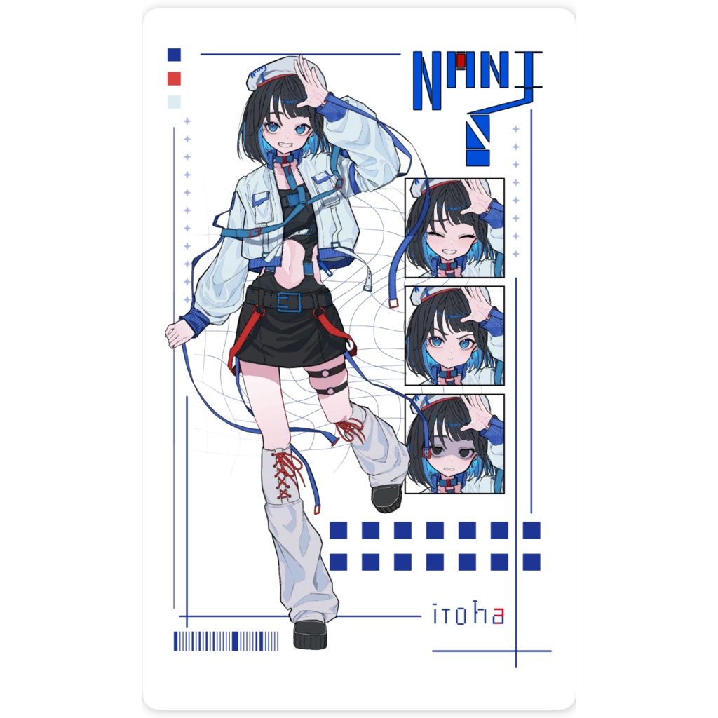 【2025誕生日記念】キービジュアルスマホステッカー