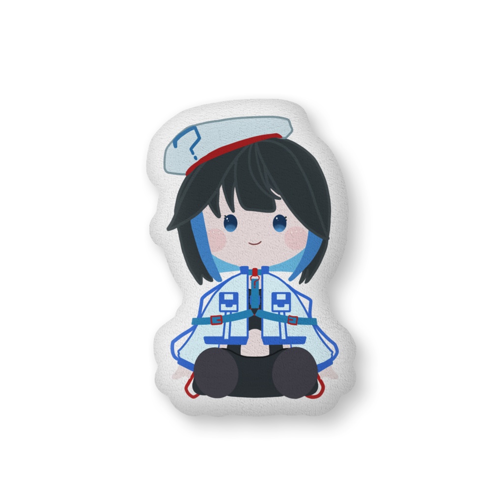 【2025誕生日記念】おすわりなにちゃんふかふかクッション