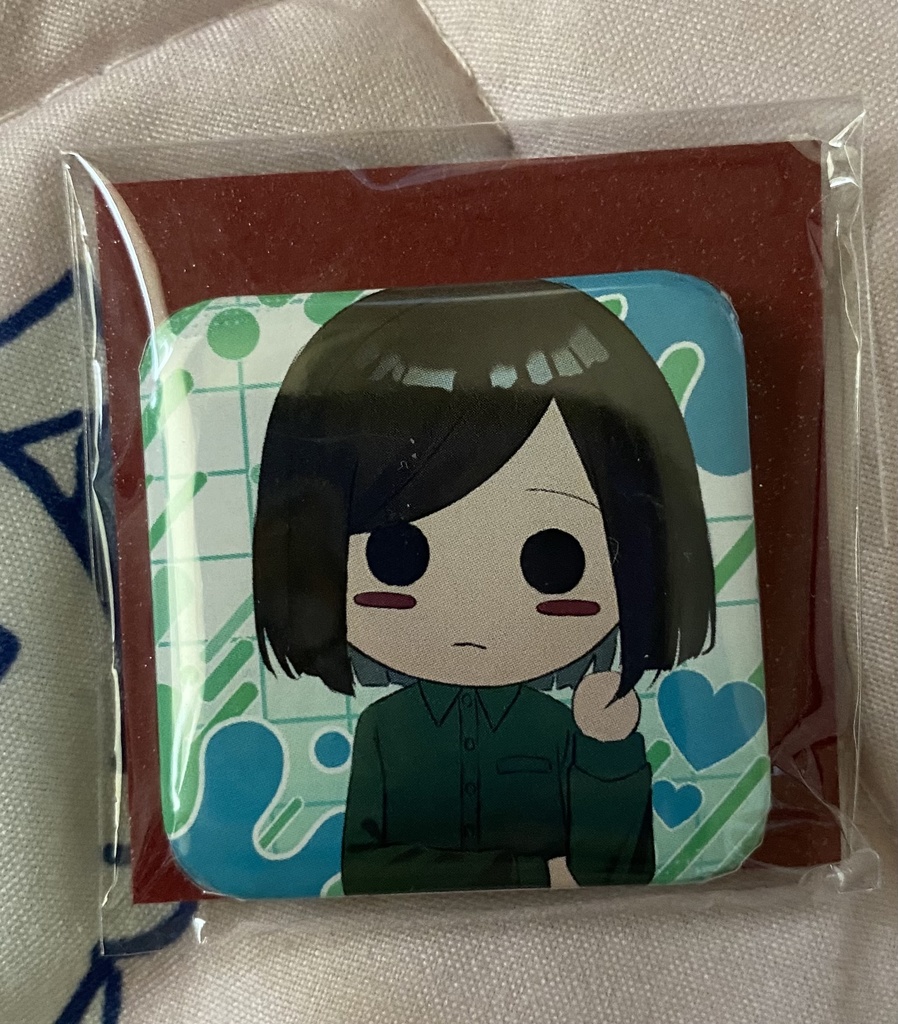 ランフレン缶バッジ(ルーサー)