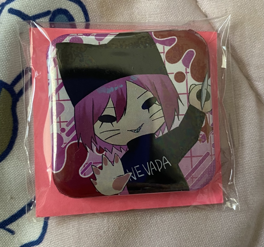ランフレン_ニェン缶バッジ