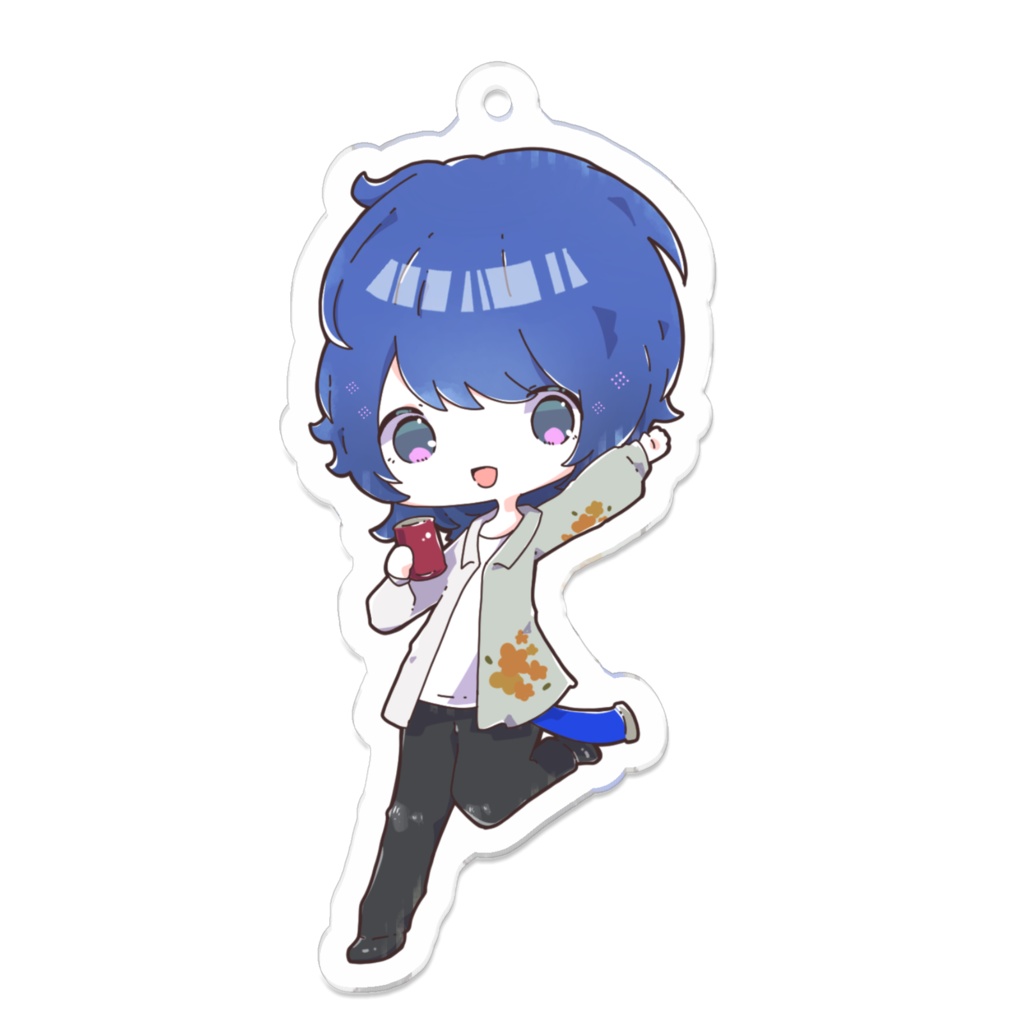 分身 アクリルキーホルダー