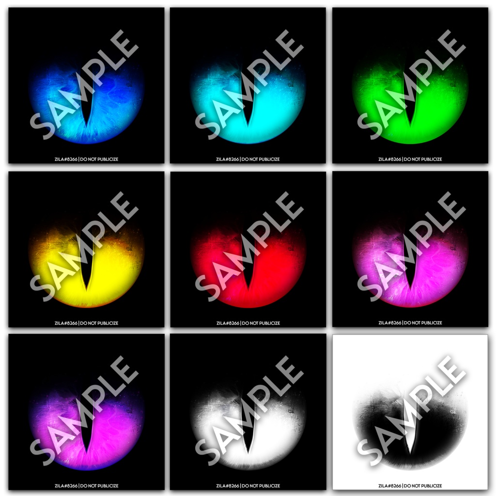 Zila's Slit-Eye Textures! || (zila#8266)