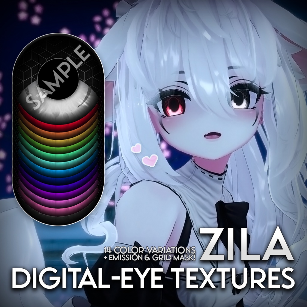 Zila's Digital-Eye Textures! || (zila#8266)