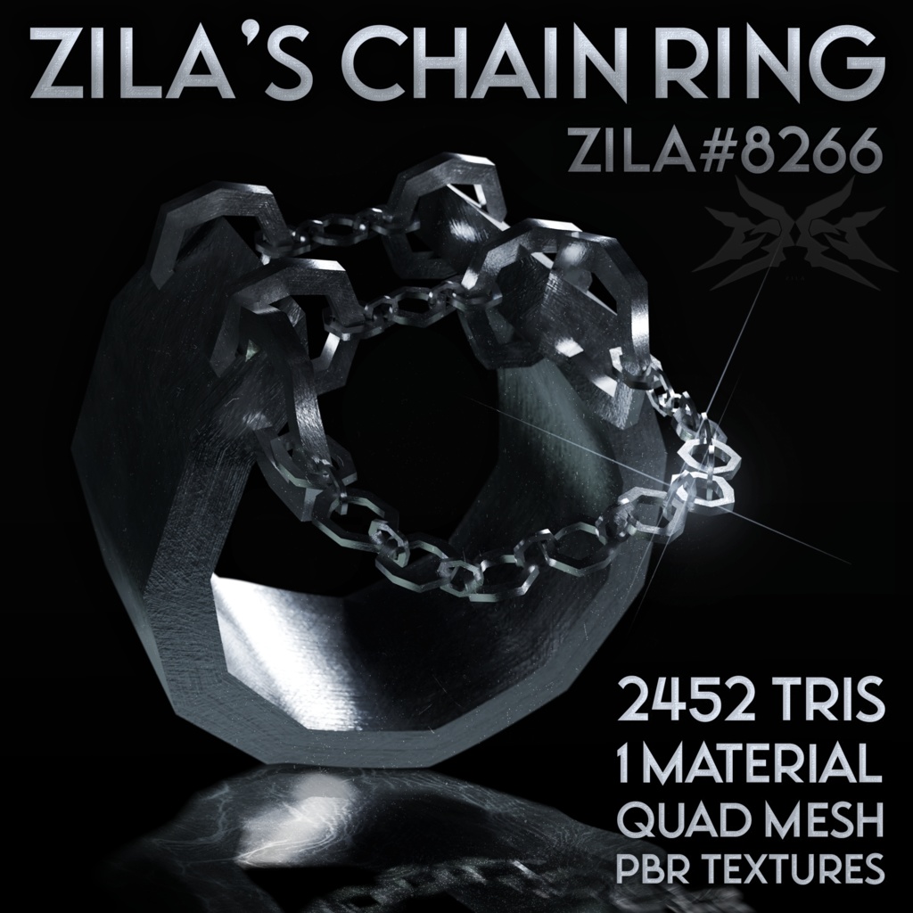 Zila's Chain Ring || discord.gg/zila (zila#8266)