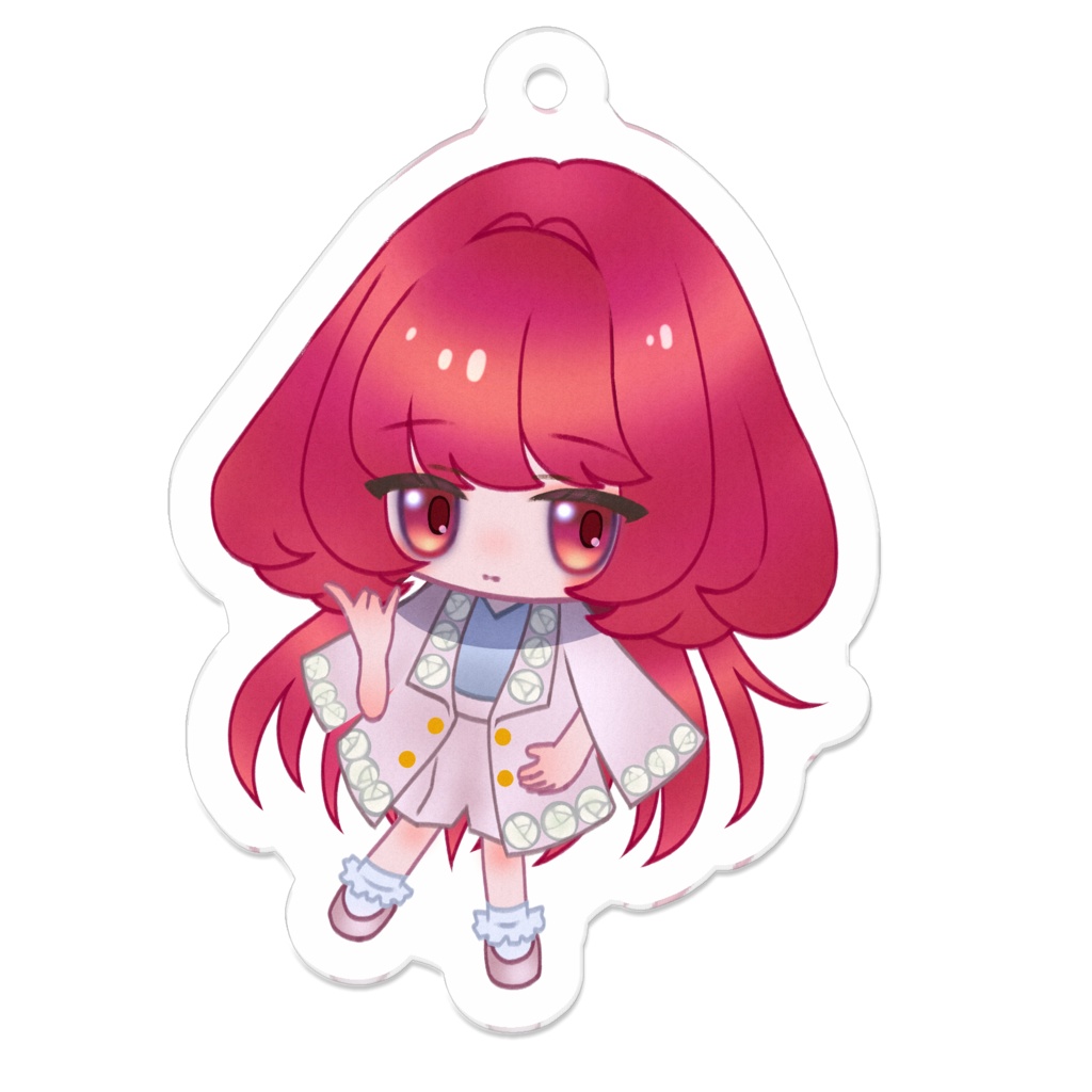 花衣ティネSDアクリルキーホルダー