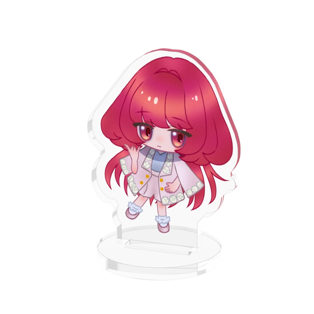 花衣ティネSDアクリルフィギュア