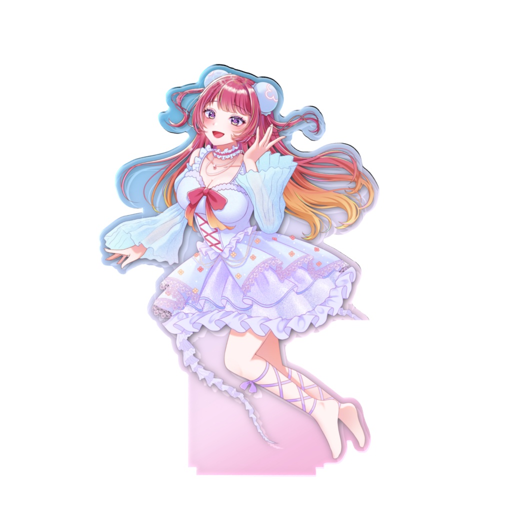 紫月れか_さにっと先生イラスト