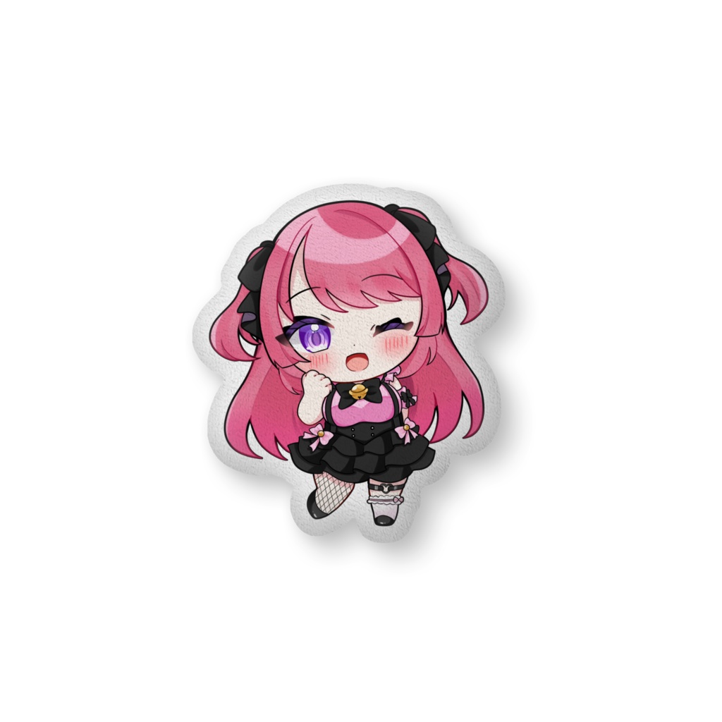 紫月れかふかふかクッション