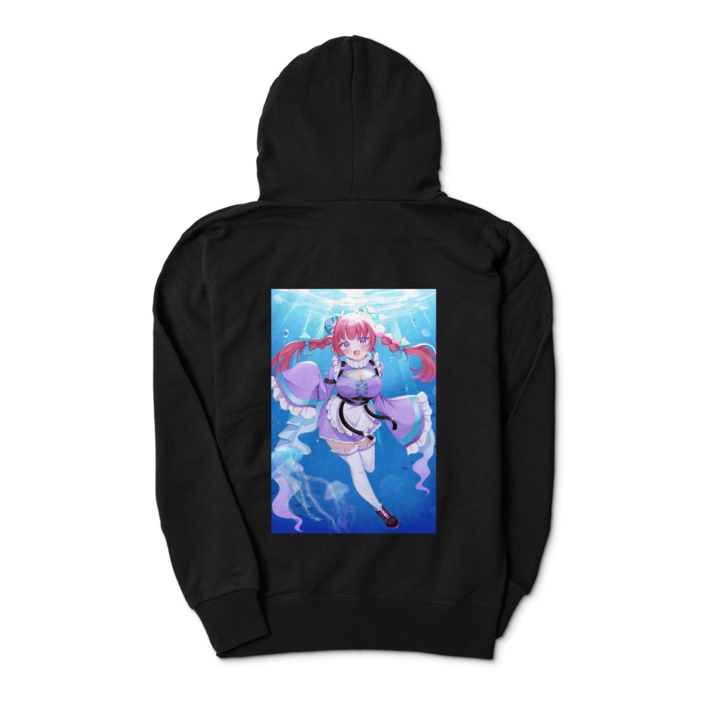 スウェットパーカー