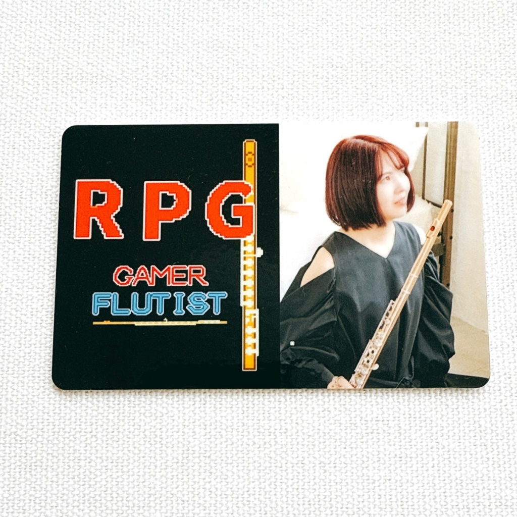 スマホにかざすと音楽が聴ける!ゲーム音楽風オリジナルアルバム「RPG」