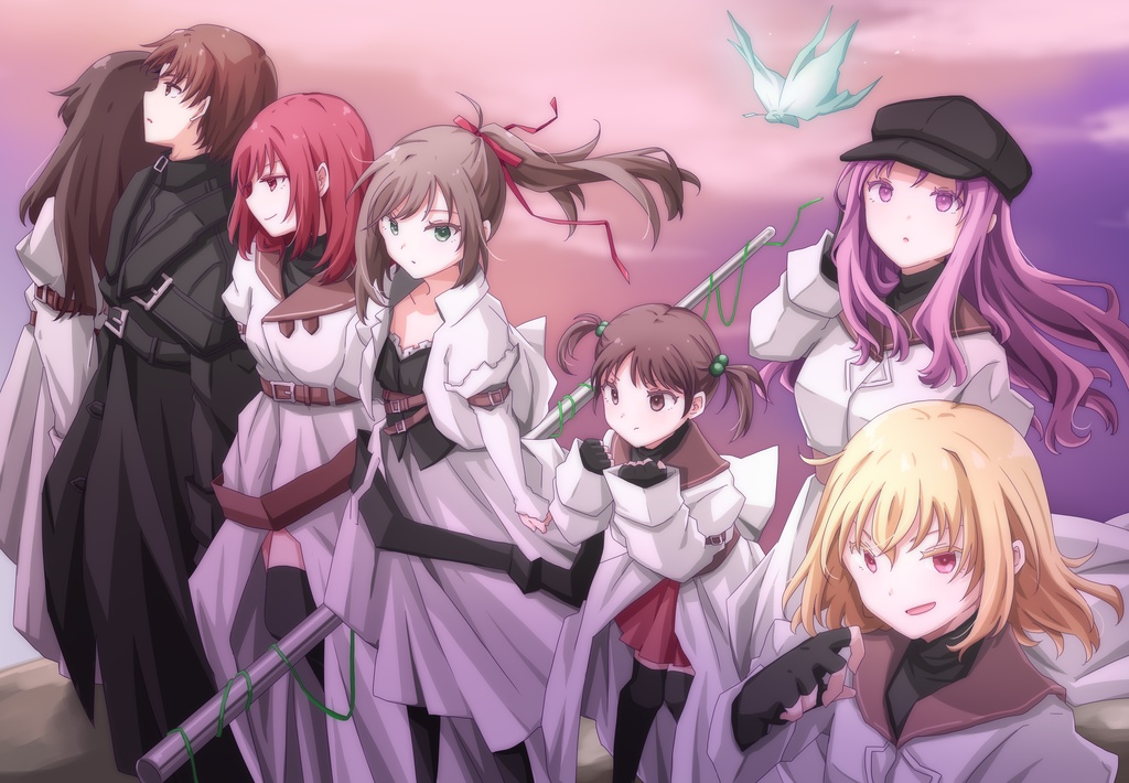 ムシウタif「夢翔ける流星(下)」