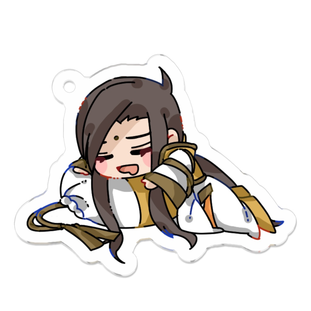 ゆめうつつきろりんアクキー