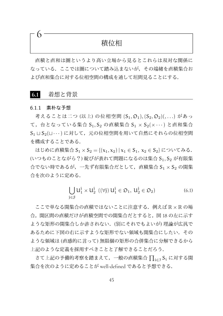 位相空間論への入門 (The Math Relish Journal Volume 1: An Introduction to Topology)