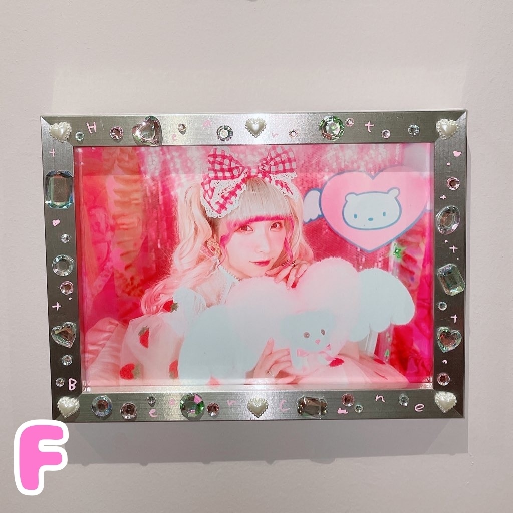 【2Lフォトデコフレーム】はーとべあきゅんとようなぴ