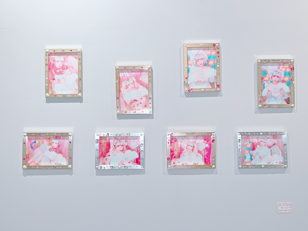 【2Lフォトデコフレーム】はーとべあきゅんとようなぴ