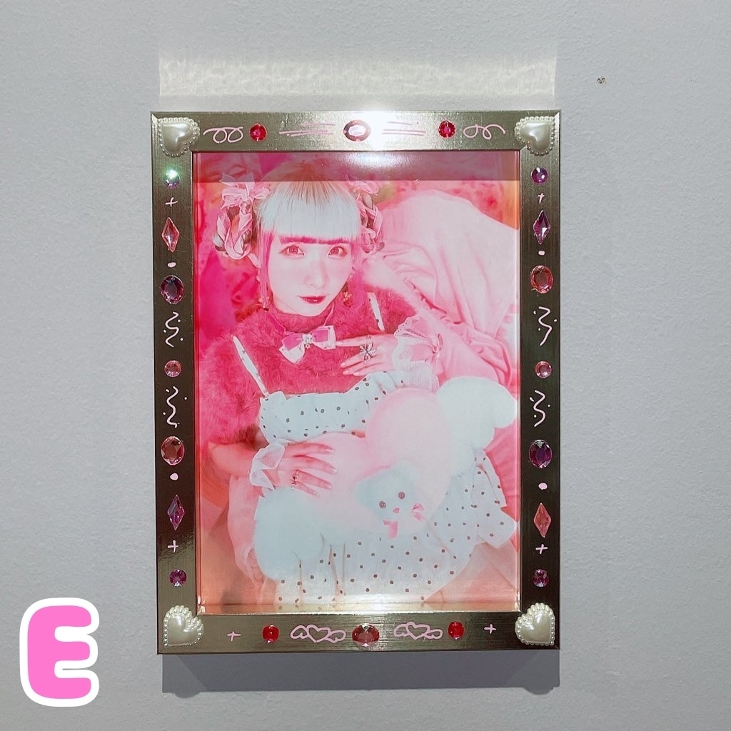 【2Lフォトデコフレーム】はーとべあきゅんとようなぴ