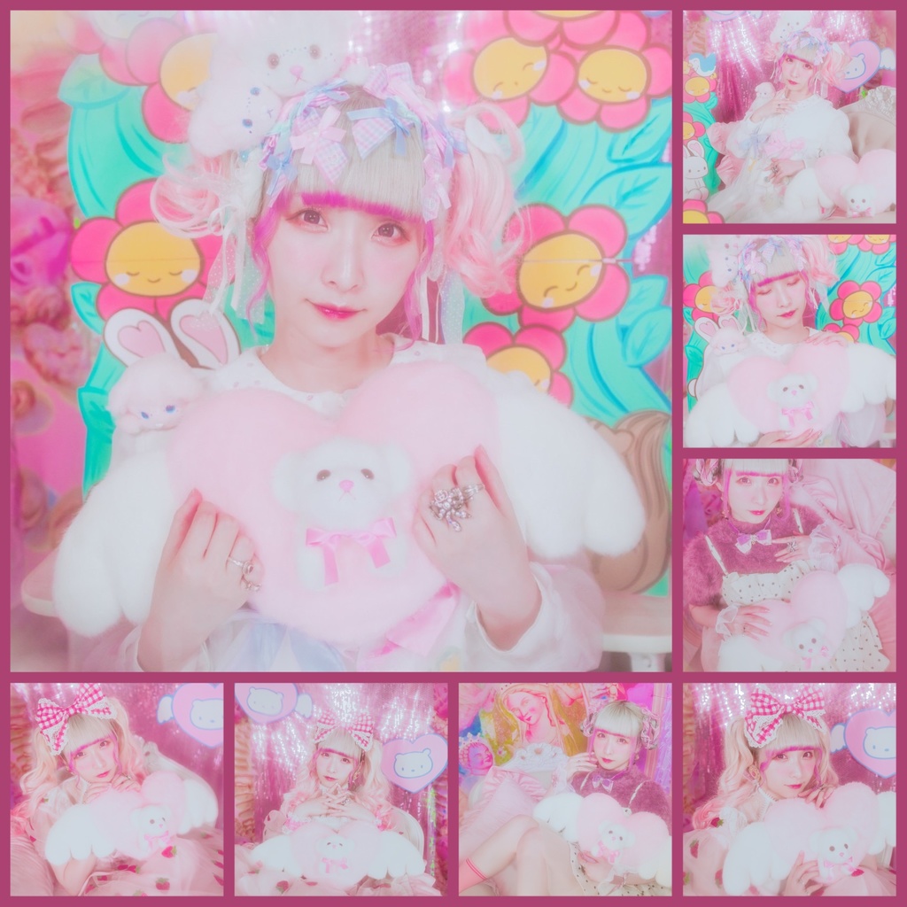 【高画質写真データ】はーとべあきゅんとようなぴ