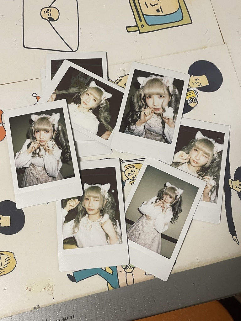 【チェキくじ】猫の日ホワイトようにゃぴちゃん