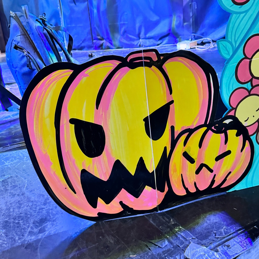 ハロウィン装飾かぼちゃ🎃