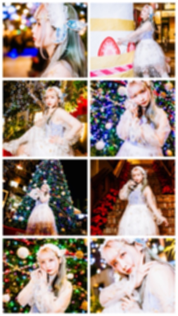 クリスマスフォト生写真セット