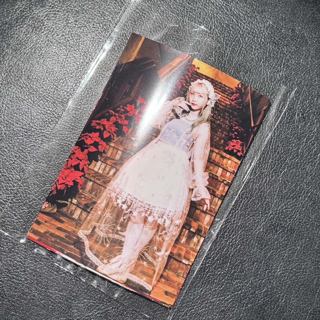 クリスマスフォト生写真セット