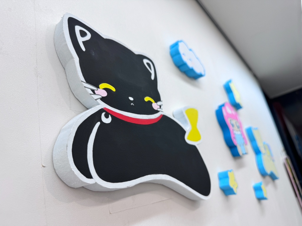 シルエットパネル【P!d's】