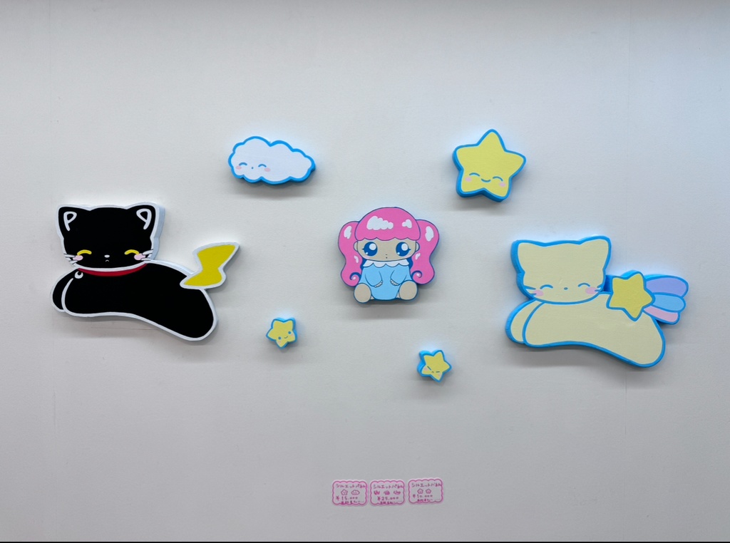 シルエットパネル【P!d's】