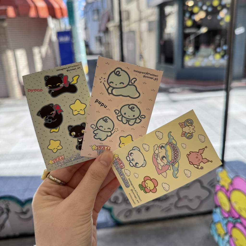 ステッカーシート