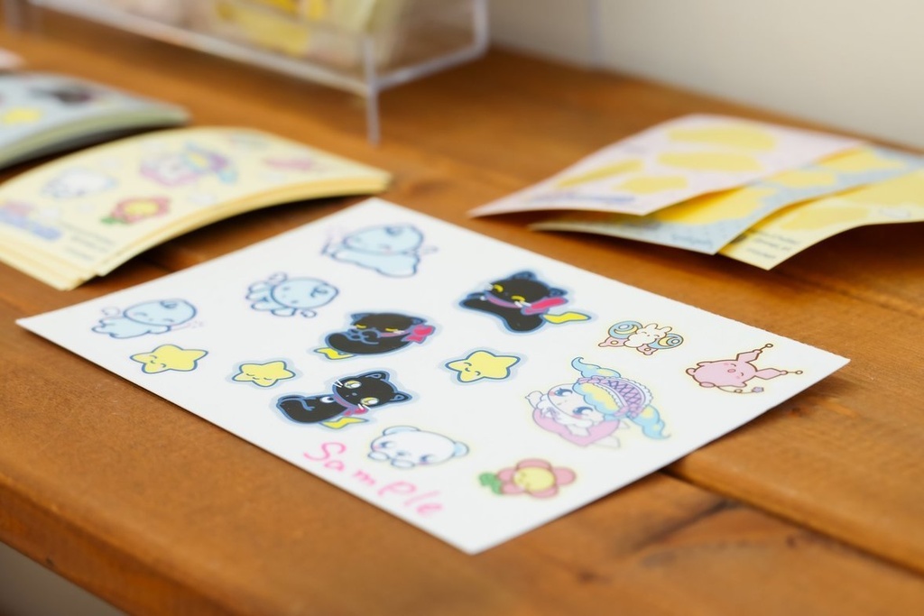 ステッカーシート