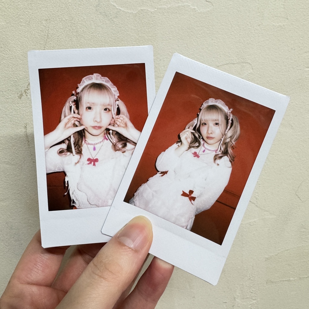バレンタインデコチェキ+メセカセット💌
