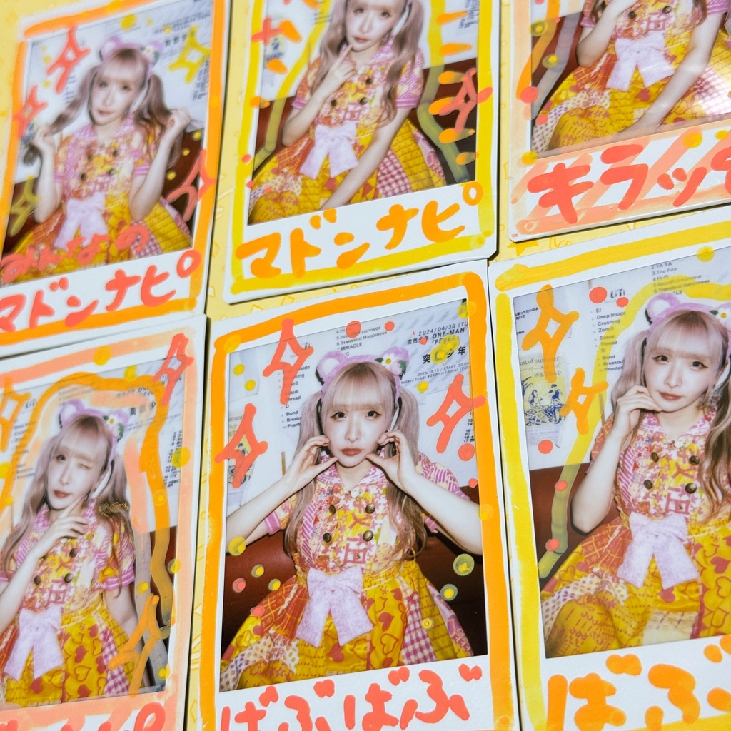 マドンナピ✨デコチェキ